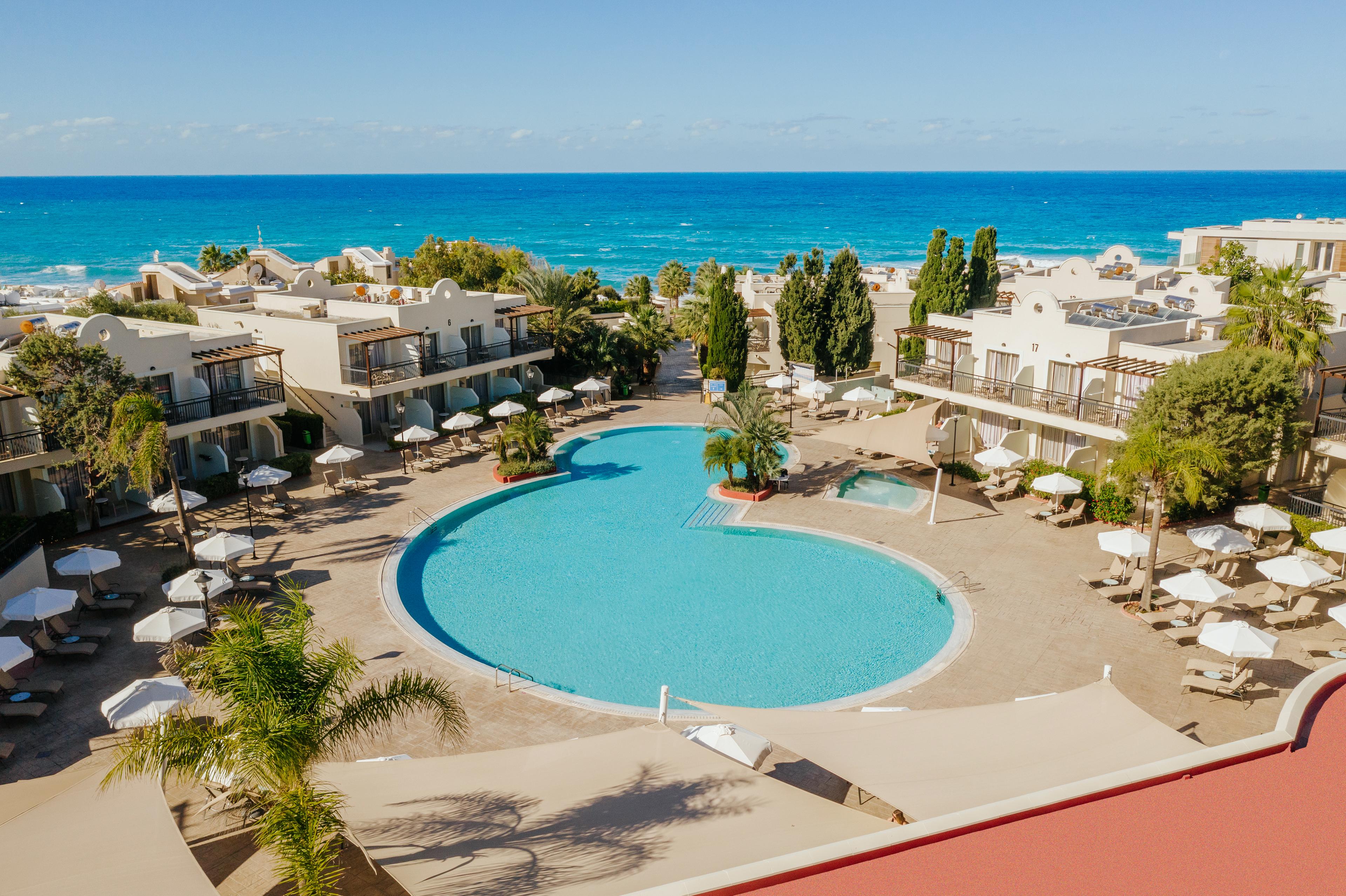 Louis Paphos Breeze Hotel Klorakas Ngoại thất bức ảnh